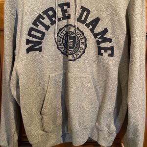 Notre Dame hoodie